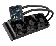 Corsair NAUTILUS II 360 RS LCD 3x120mm - 1603099 - zdjęcie 2